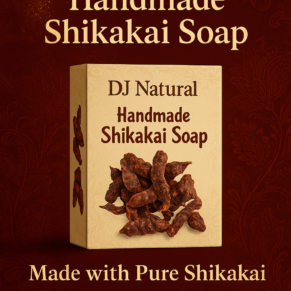 Organic Shikakai Herbal Soap by DJ Natural Coconut Products