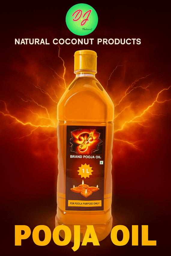 Pooja/ Deepam Oil