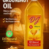 DJ Natural Groundnut oil - Mara chekku