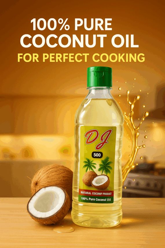 Coconut Oil - DJ Natural Product