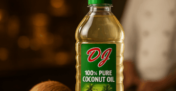 Coconut Oil - DJ Natural Product