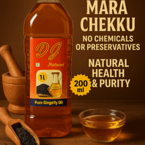 Gingelly Oil from DJ Natural Coconut products